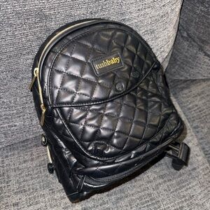 Tushbaby Quilted Faux Leather with box